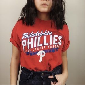 UNISEX MLB PHILADELPHIA PHILLIES GRAPHIC TEE